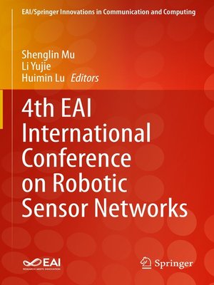 cover image of 4th EAI International Conference on Robotic Sensor Networks